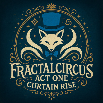 FRACTALCIRCUS Act One: Curtain Rise Front Cover