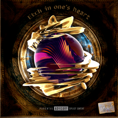 Etch in one's heart Front Cover