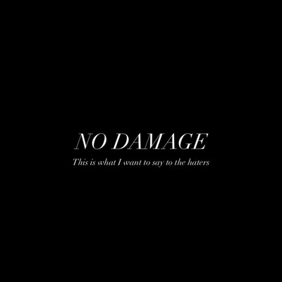 NO DAMAGE Front Cover
