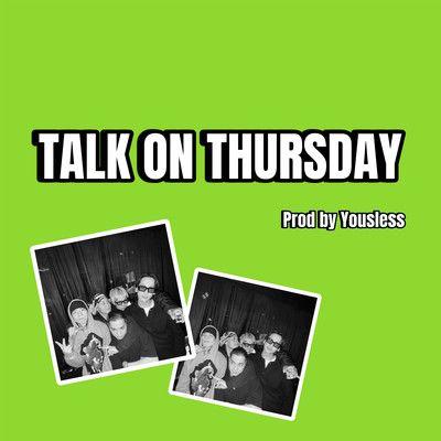 TALK ON THURSDAY Front Cover