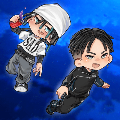 YOASOBI (feat. Lisa lil vinci) Front Cover