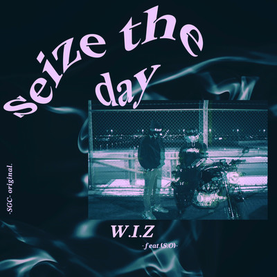 Seize the dayのジャケット写真