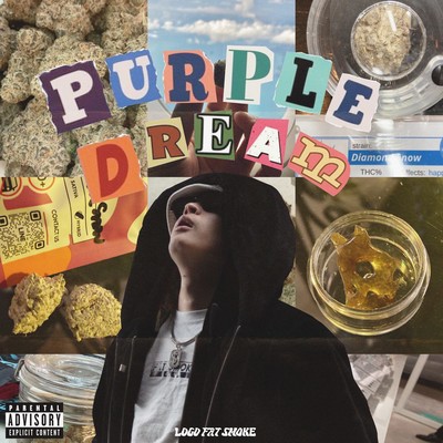 PURPLE DREAM Front Cover