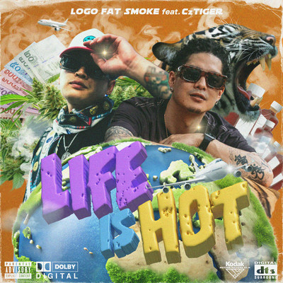 LIFE IS HOT (feat. CzTIGER) Front Cover