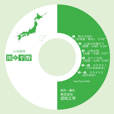 Nihonchiri Kawato Heiya Front Cover