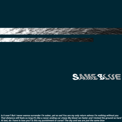 Same Blueのジャケット写真