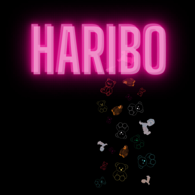 HARIBO (feat. LE5O & LaR9)のジャケット写真