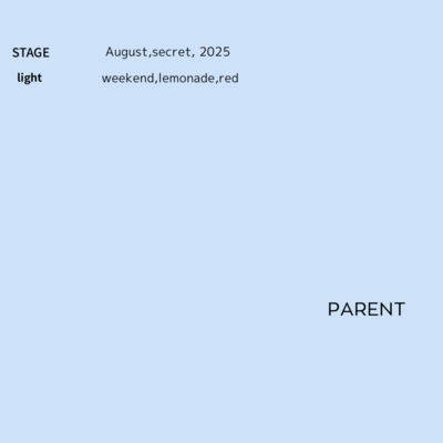 PARENT (feat. sinoge) Front Cover