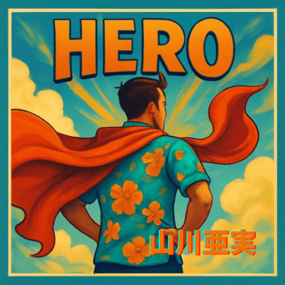 HEROのジャケット写真
