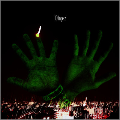 10fingerz' (feat. JUCE) Front Cover
