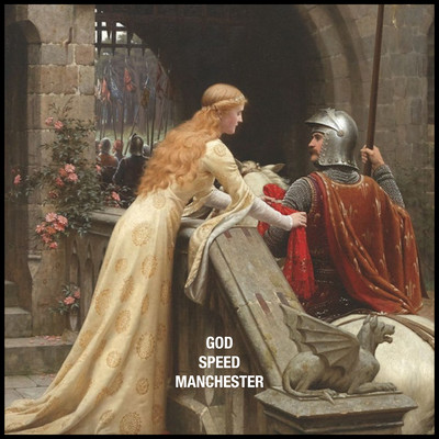 God Speed Manchester (feat. Rum) Front Cover