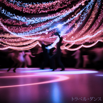 Travel dance Front Cover