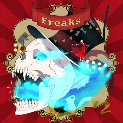 Freaksのジャケット写真