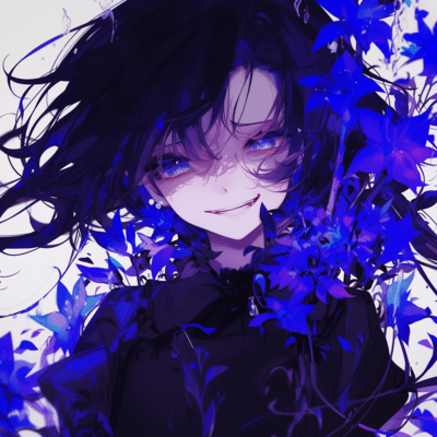 Delphinium Front Cover