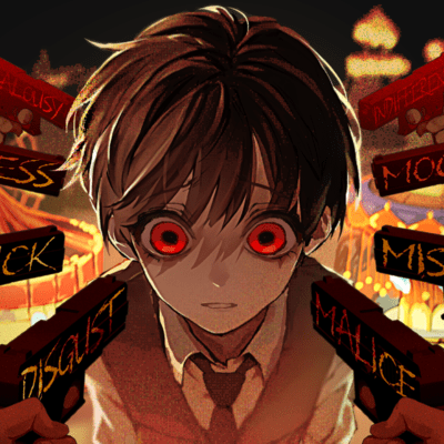 殺してくれ (feat. 重音テト)のジャケット写真