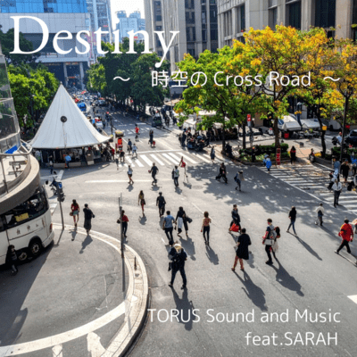 Destiny ~ Crossroads ~ (feat. SARAH) Front Cover