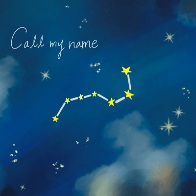 Call my name (Rearranged ver.) Front Cover