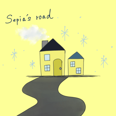 Sepia's road Front Cover
