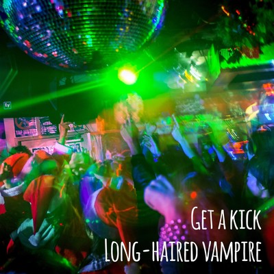 GET A KICK Front Cover