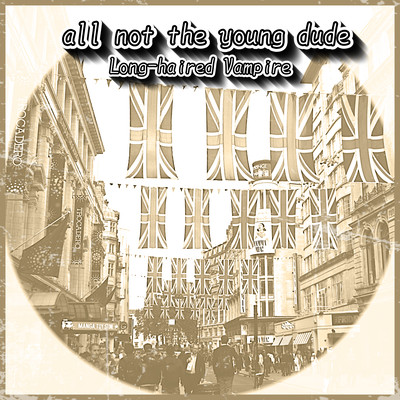 All Not The Young Dude Front Cover