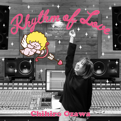 Rhythm of Loveのジャケット写真