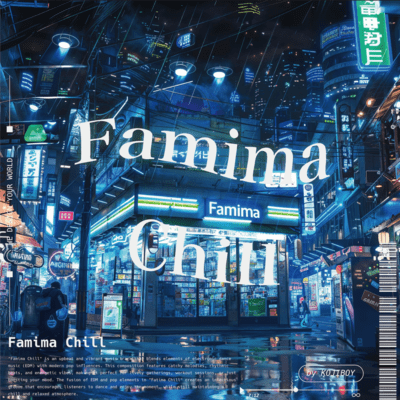 Famima Chill Front Cover