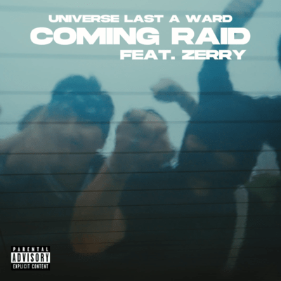 COMING RAID (feat. ZERRY) Front Cover