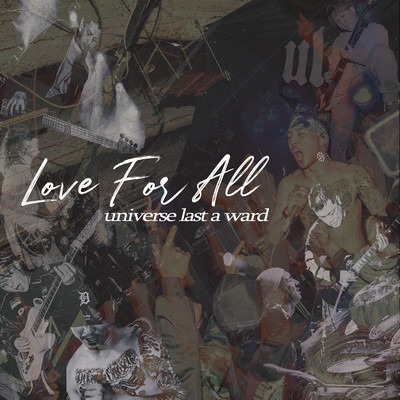 LOVE FOR ALLのジャケット写真