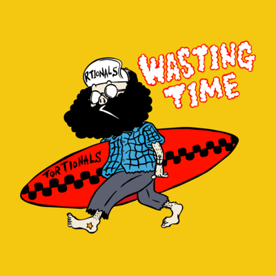 Wasting Time Front Cover