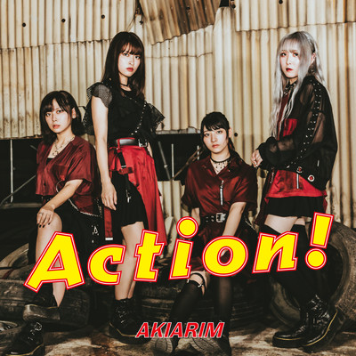 Action! Front Cover