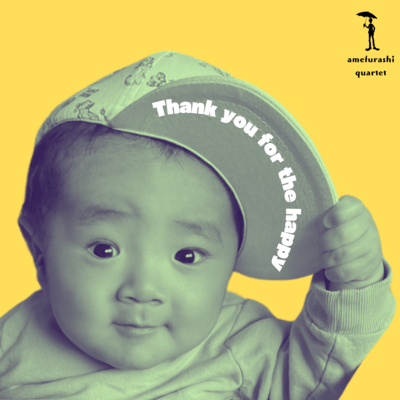 Thank you for the happyのジャケット写真