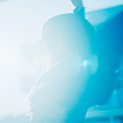 Imitation Blue Front Cover