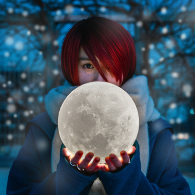 雪月夜のジャケット写真