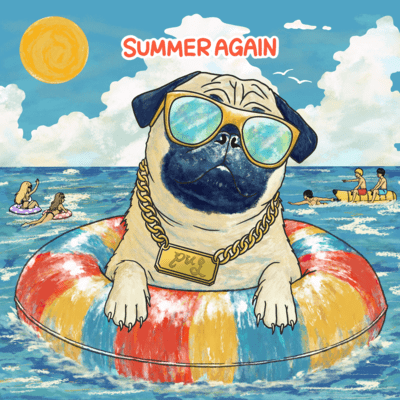 SUMMER AGAIN Front Cover