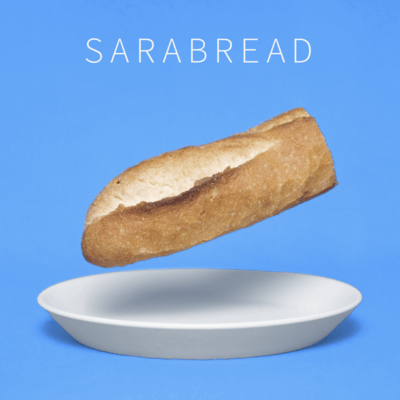 Sarabread Front Cover