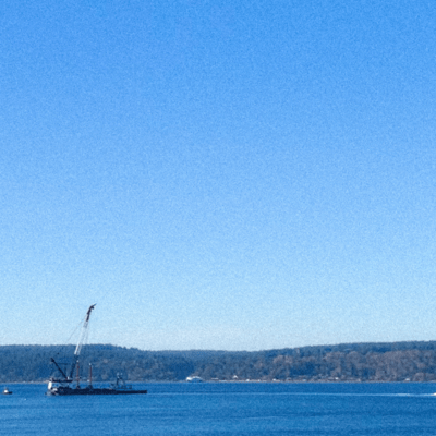 Sail In Front Cover