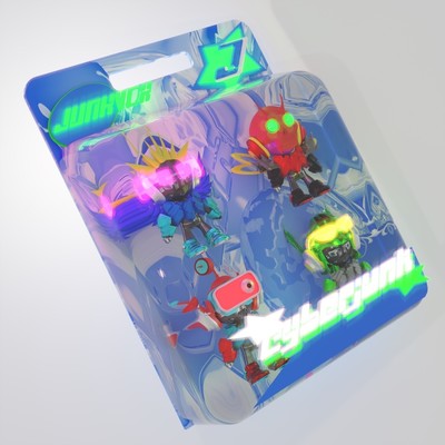 cyberjunk Front Cover
