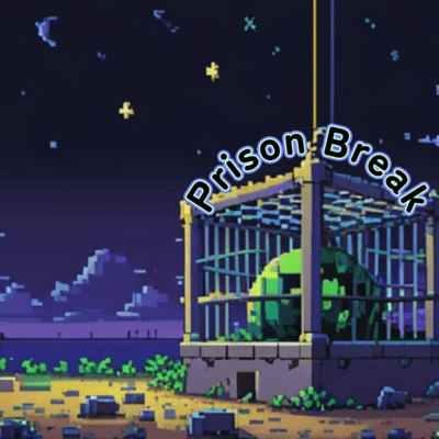 Prison Break Senpai Front Cover