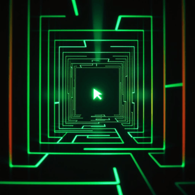 infinite loop Front Cover