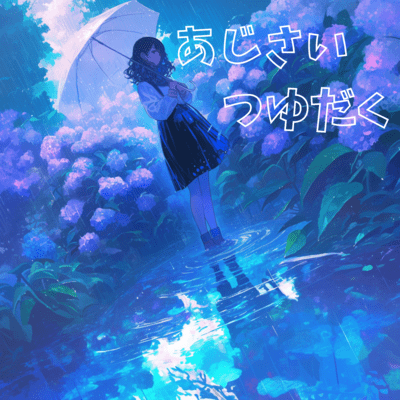 Ajisai tuyu daku Front Cover
