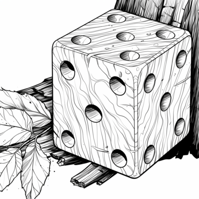 A soundtrack that colors the dice Front Cover