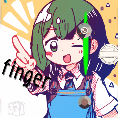Finger-waving every dayのジャケット写真