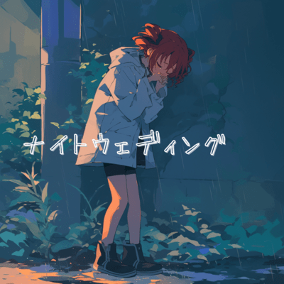 night wedding Front Cover