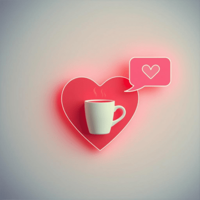 Cafe terrace at night Front Cover