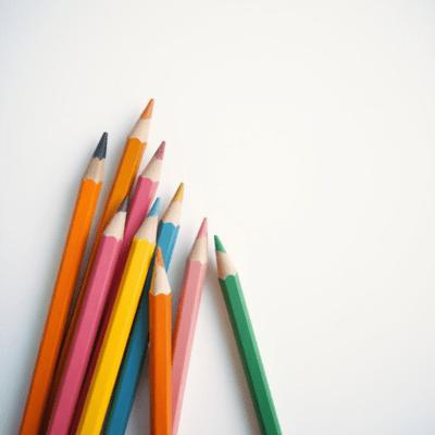 Crayon friendship Front Cover