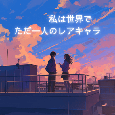 I'm the only rare character in the world Front Cover