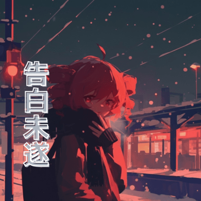 告白未遂 (feat. 重音テト)のジャケット写真