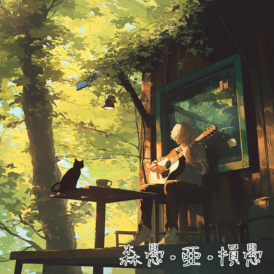 A Foolish Sing-a-Song in the Forest Front Cover