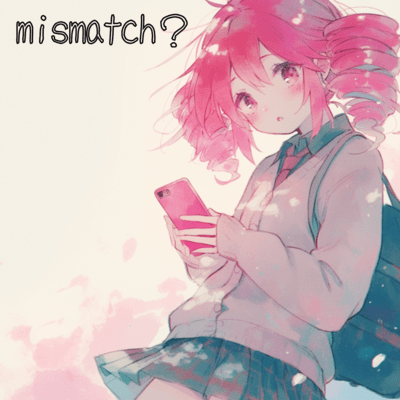 mismatch? Front Cover