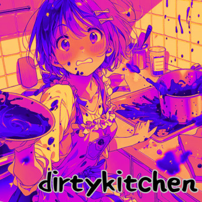 dirtykitchenのジャケット写真